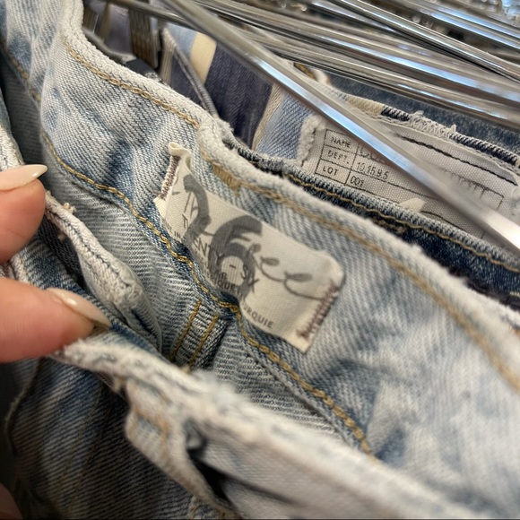 Free People NWT Patch Jeans - Various - Picture 7 of 13